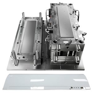 gaisa kondicionētāja paneļa injekcijas forma