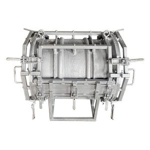 alumīnija rotācijas liešanas forma