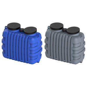 pūstās septiskās tvertnes