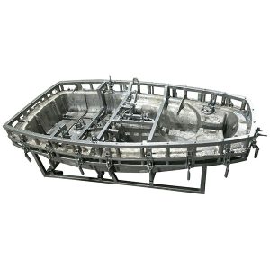 laivas korpusa rotācijas formēšanas forma