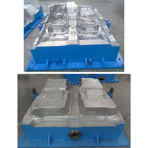 paklāja putu pelējums