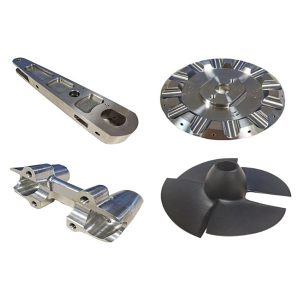 CNC apstrāde kosmosa komponentiem