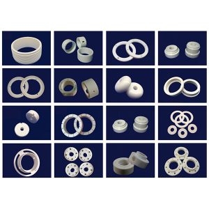 Keramisko gredzenu CNC apstrāde