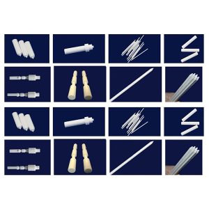 Keramisko stieņu CNC apstrāde