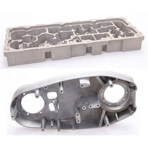 Dzinēja liešanas detaļu CNC apstrāde