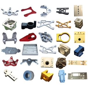 Metāla detaļu CNC apstrāde