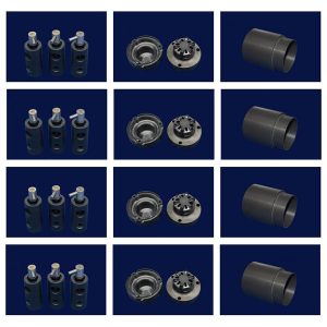 Silīcija karbīda keramikas SiC CNC apstrāde