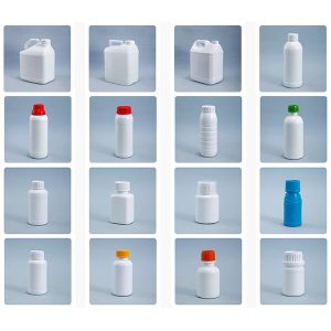 COEX pūstā plastmasas pudele