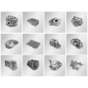 liekti automobiļu komponenti