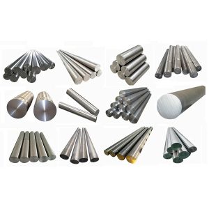 kalti titāna sakausējuma komponenti