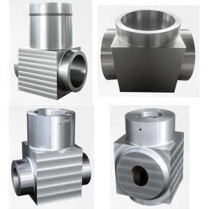 kalts vārsta korpuss