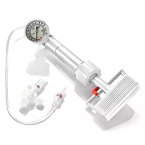 iesmidzināts balona spiediena sūknis