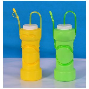 viegls, pūstā veidā izgatavots dzēriena salmiņš