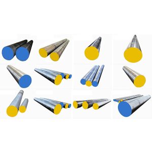 niklija-molibdēna tērauda kalumi