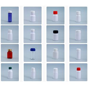 PET pūstā plastmasas pudele