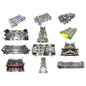 progresīvā štancēšanas matrice