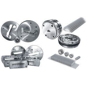 radiatora profila ekstrūzijas matrice