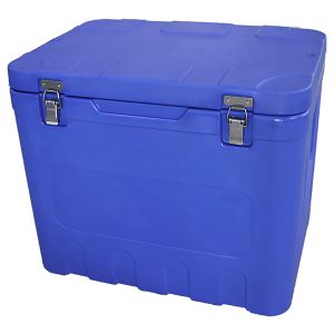 rotācijas veidā veidota sausā ledus kaste