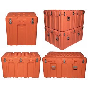 rotācijas veidā veidots ugunsdzēsības skapis