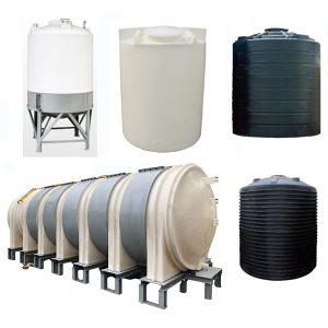 rotācijas veidā veidota uzglabāšanas tvertne