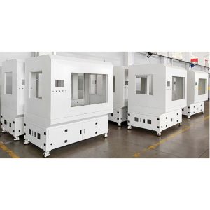 metāla lokšņu izgatavots ārējais apvalks