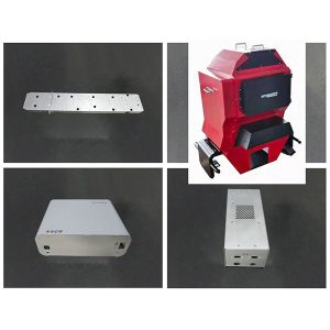 metāla lokšņu instrumenta ārējais korpuss