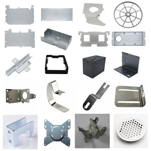 štancētas detaļas