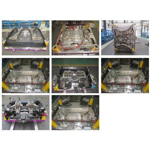 štancēšanas matricas