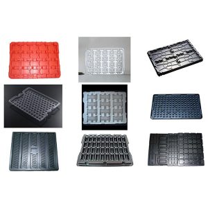 plānas loksnes vakuuma formēšanas paplāte