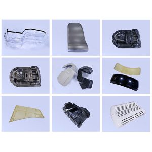 vakuuma formētas automobiļu interjera un eksterjera apdares detaļas