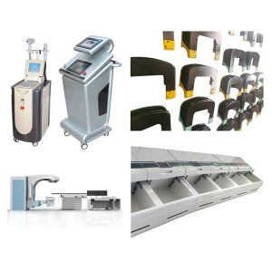 vakuuma formēti instrumentu korpusi