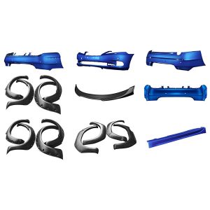 vakuuma termoformētas automobiļu detaļas