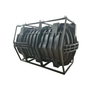 notekūdeņu tvertnes rotācijas formēšanas forma